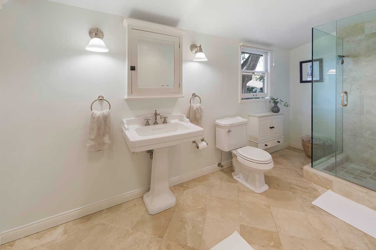 bathroom painting